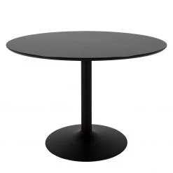 Tenzo Table Taco - Métal - Noir