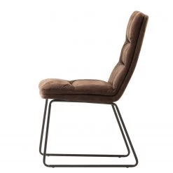 Red Living Chaises Parks (lot de 2) - Marron vintage -Meubles de salle à manger Soldes Magasin 1000176444 210303 08263100005 DETAILS P000000001000176444