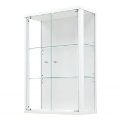 Fredriks Vitrine murale Exhibit I - Blanc - Sans éclairage