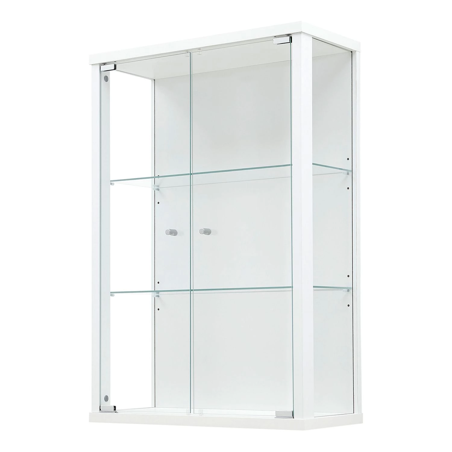 Fredriks Vitrine murale Exhibit I - Blanc - Sans éclairage 1 Fredriks Vitrine murale Exhibit I - Blanc - Sans éclairage