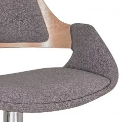 Fredriks Chaise de bar Bedsted - Tissu / Métal - Anthracite - Anthracite 16 Fredriks Chaise de bar Bedsted - Tissu / Métal - Anthracite - Anthracite -Meubles de salle à manger Soldes Magasin 1000176729 190614 12072500167 GALLERYIMAGES P000000001000176729