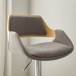 Fredriks Chaise de bar Bedsted - Tissu / Métal - Anthracite - Anthracite 18 Fredriks Chaise de bar Bedsted - Tissu / Métal - Anthracite - Anthracite -Meubles de salle à manger Soldes Magasin 1000176729 200305 12310700009 DETAILS P000000001000176729