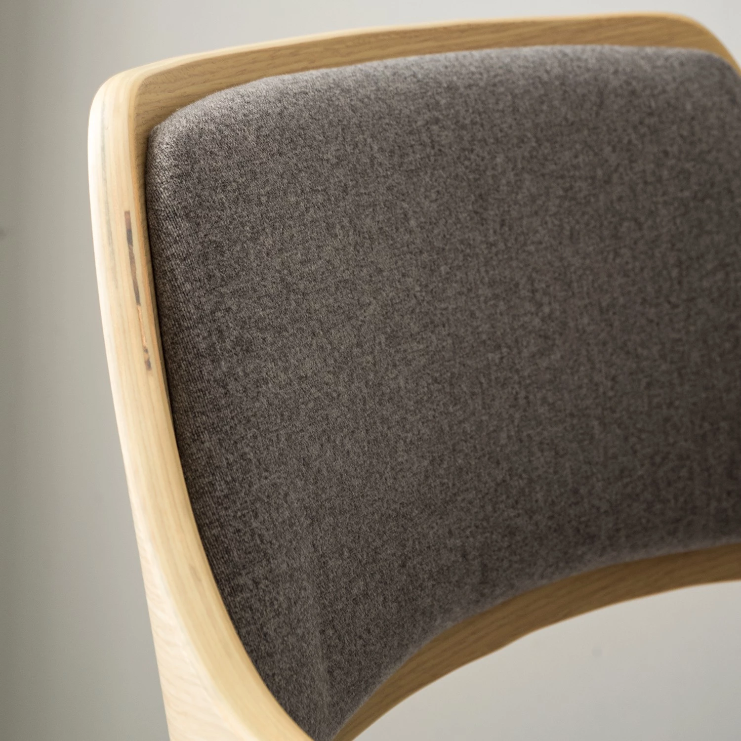 Fredriks Chaise de bar Bedsted - Tissu / Métal - Anthracite - Anthracite 10 Fredriks Chaise de bar Bedsted - Tissu / Métal - Anthracite - Anthracite – Image 10