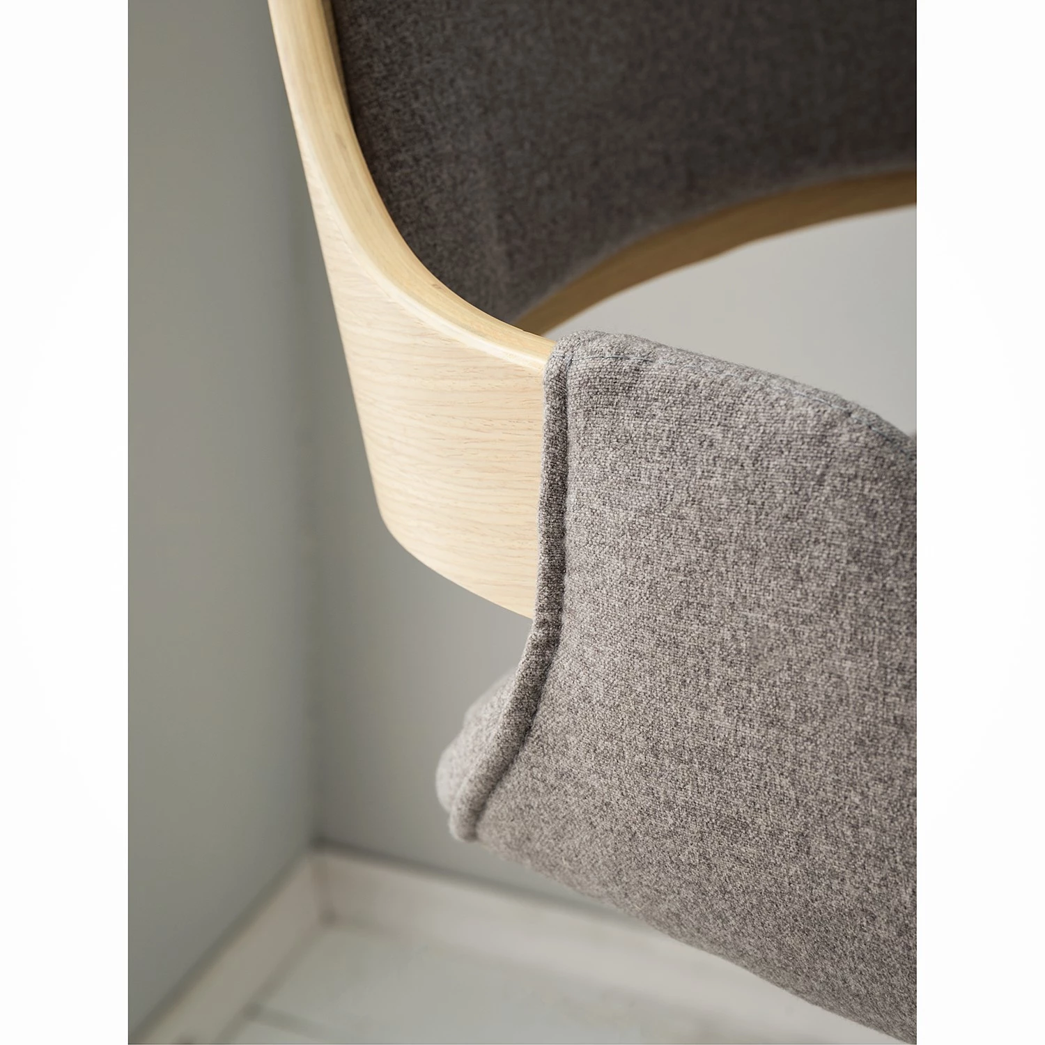 Fredriks Chaise de bar Bedsted - Tissu / Métal - Anthracite - Anthracite 11 Fredriks Chaise de bar Bedsted - Tissu / Métal - Anthracite - Anthracite – Image 11