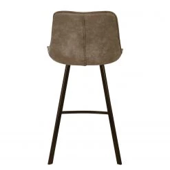 Ars manufacti Chaises de bar Epra (lot de 2) - microfibre / Métal - Limon vintage -Meubles de salle à manger Soldes Magasin 1000176730 200612 15314400005 DETAILS P000000001000176730