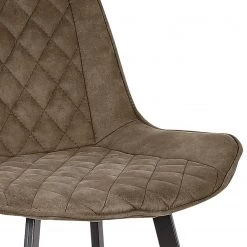 Ars manufacti Chaises de bar Epra (lot de 2) - microfibre / Métal - Limon vintage -Meubles de salle à manger Soldes Magasin 1000176730 200612 15314500006 DETAILS P000000001000176730