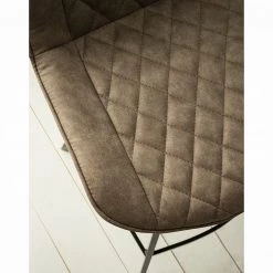 Ars manufacti Chaises de bar Epra (lot de 2) - microfibre / Métal - Limon vintage -Meubles de salle à manger Soldes Magasin 1000176730 200612 15314900009 DETAILS P000000001000176730