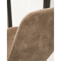 Ars manufacti Chaises de bar Luhi (lot de 2) - Microfibre / Acier - Limon vintage 22 Ars manufacti Chaises de bar Luhi (lot de 2) - Microfibre / Acier - Limon vintage -Meubles de salle à manger Soldes Magasin 1000176732 200310 11100600004 DETAILS P000000001000176732