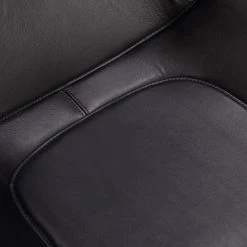 Studio Copenhagen Chaise de salle à manger Balimo - Cuir véritable / Métal - Noir -Meubles de salle à manger Soldes Magasin 1000176738 190614 12073400228 GALLERYIMAGES P000000001000176738