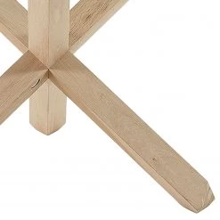 Mørteens Table Lonta - Verre / Chêne massif - Transparent / Chêne -Meubles de salle à manger Soldes Magasin 1000176903 190614 06442500086 GALLERYIMAGES P000000001000176903