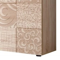 LC Spa Buffet Miro II - Imitation chêne de Sonoma - Largeur : 241 cm 10 LC Spa Buffet Miro II - Imitation chêne de Sonoma - Largeur : 241 cm -Meubles de salle à manger Soldes Magasin 1000177051 190619 14295900017 GALLERYIMAGES P000000001000177051