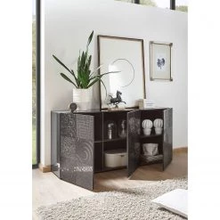 LC Spa Buffet Miro II - Anthracite - Largeur : 181 cm 8 LC Spa Buffet Miro II - Anthracite - Largeur : 181 cm -Meubles de salle à manger Soldes Magasin 1000177070 190619 14300200034 MOOD GALLERYIMAGES P000000001000177070 mood