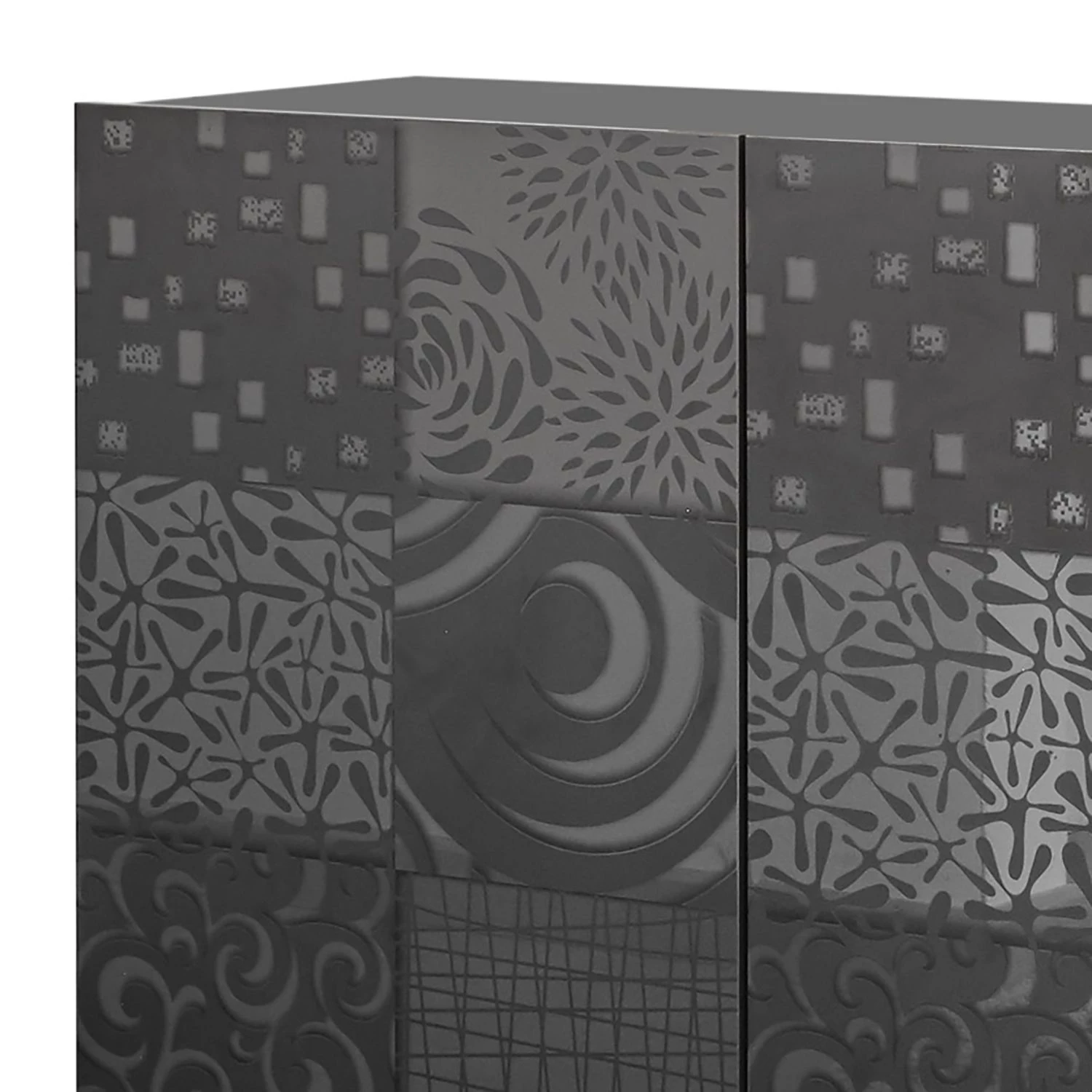 LC Spa Buffet Miro II - Anthracite - Largeur : 181 cm 4 LC Spa Buffet Miro II - Anthracite - Largeur : 181 cm – Image 4