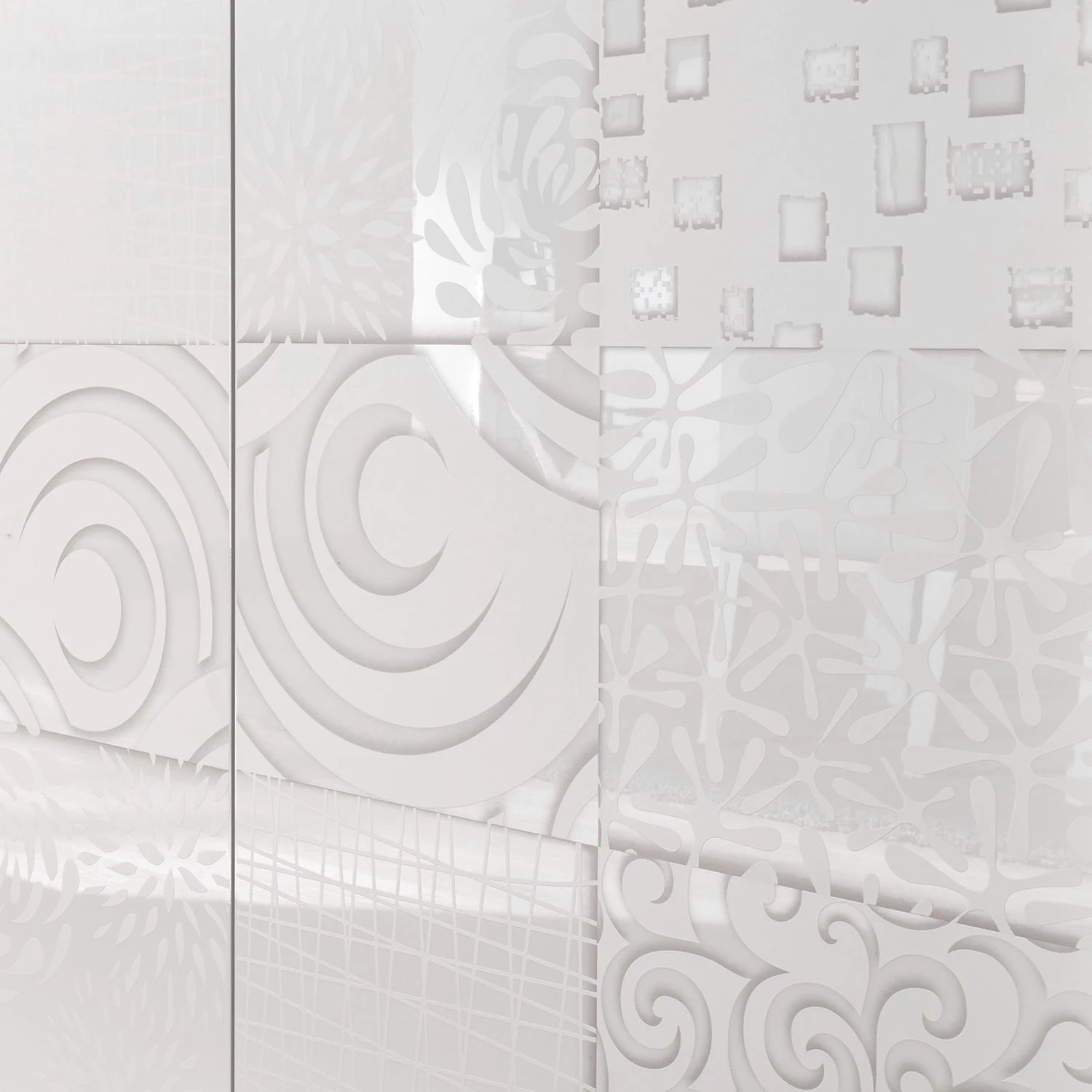 LC Spa Buffet Miro II - Blanc brillant - Largeur : 241 cm 6 LC Spa Buffet Miro II - Blanc brillant - Largeur : 241 cm – Image 6