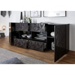 LC Spa Buffet Prisma III - Anthracite brillant -Meubles de salle à manger Soldes Magasin 1000177661 201029 08323900242 MOOD DETAILS P000000001000177661 mood