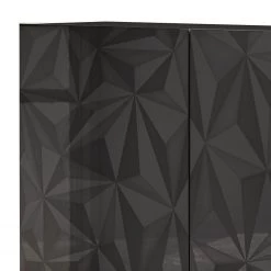 LC Spa Buffet Prisma I - Anthracite brillant - Largeur : 241 cm -Meubles de salle à manger Soldes Magasin 1000177711 201029 08342600271 DETAILS P000000001000177711