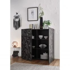 LC Spa Buffet haut Prisma - Anthracite brillant -Meubles de salle à manger Soldes Magasin 1000177712 201029 08344200275 MOOD DETAILS P000000001000177712 mood