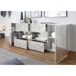 LC Spa Buffet Prisma III - Blanc brillant -Meubles de salle à manger Soldes Magasin 1000177719 201029 08365200310 MOOD DETAILS P000000001000177719 mood