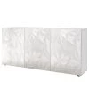 LC Spa Buffet Prisma I - Blanc brillant - Largeur : 181 cm