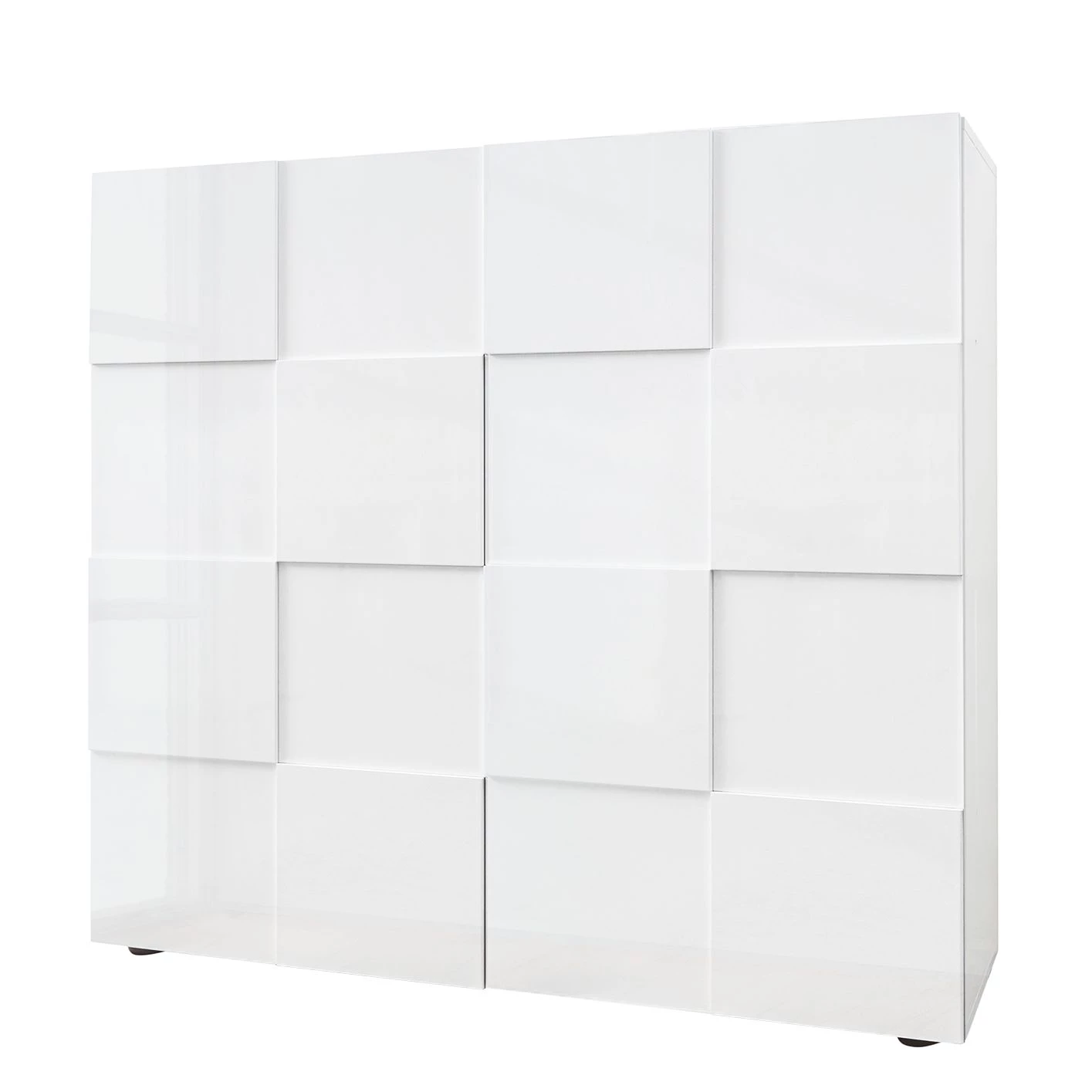 LC Spa Buffet haut Dama I - Blanc brillant 1 LC Spa Buffet haut Dama I - Blanc brillant