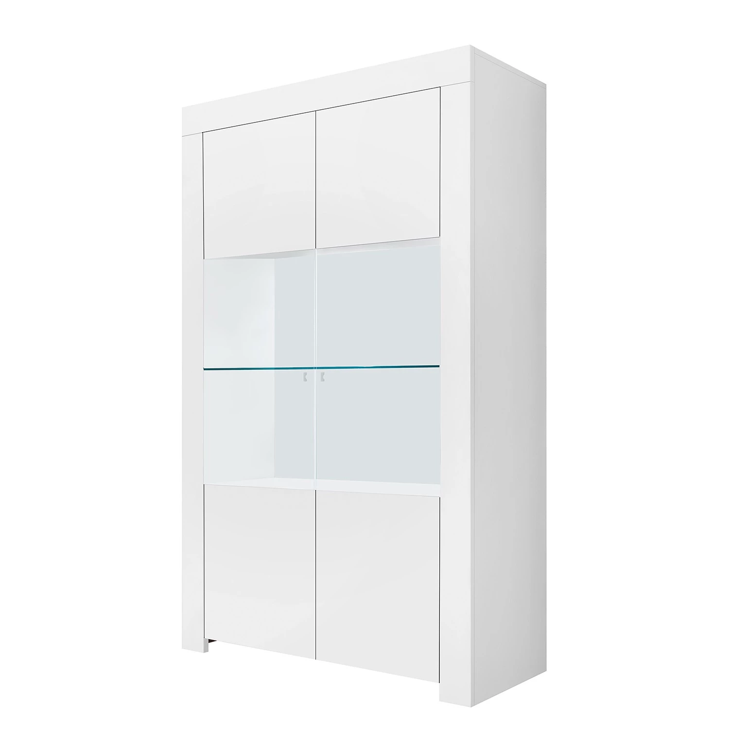 LC Spa Vitrine Firenze - Blanc mat 1 LC Spa Vitrine Firenze - Blanc mat
