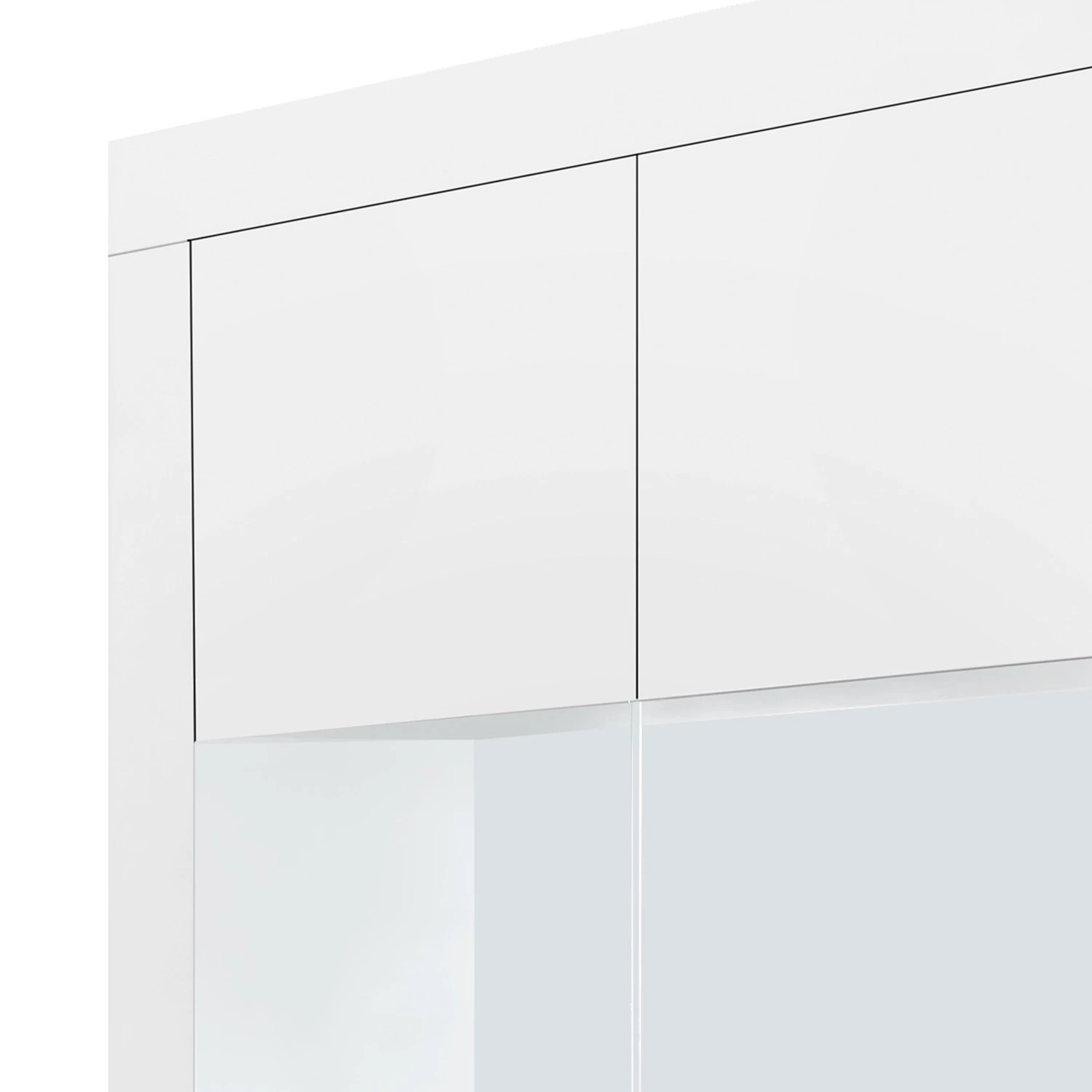 LC Spa Vitrine Firenze - Blanc mat 4 LC Spa Vitrine Firenze - Blanc mat – Image 4
