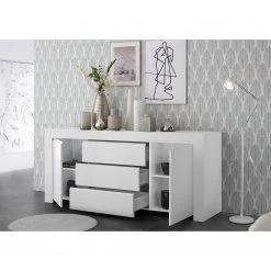 LC Spa Buffet Firenze II - Blanc mat -Meubles de salle à manger Soldes Magasin 1000177755 201029 08471500483 MOOD DETAILS P000000001000177755 mood