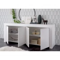 LC Spa Buffet Firenze III - Blanc mat -Meubles de salle à manger Soldes Magasin 1000177763 201029 08493300518 MOOD DETAILS P000000001000177763 mood