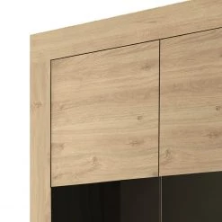 LC Spa Vitrine Firenze - Imitation chêne -Meubles de salle à manger Soldes Magasin 1000177764 201029 08501000528 DETAILS P000000001000177764