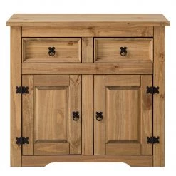 Maison Belfort Commode Finca Rustica I - Pin massif - Epicéa naturel -Meubles de salle à manger Soldes Magasin 1000178020 200212 13140900011 DETAILS P000000001000178020