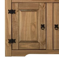 Maison Belfort Commode Finca Rustica I - Pin massif - Epicéa naturel -Meubles de salle à manger Soldes Magasin 1000178020 200212 13141100017 DETAILS P000000001000178020