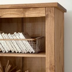 Maison Belfort Étagère Finca Rustica - Pin massif - Epicéa naturel 17 Maison Belfort Étagère Finca Rustica - Pin massif - Epicéa naturel -Meubles de salle à manger Soldes Magasin 1000178022 200511 14243500004 DETAILS P000000001000178022