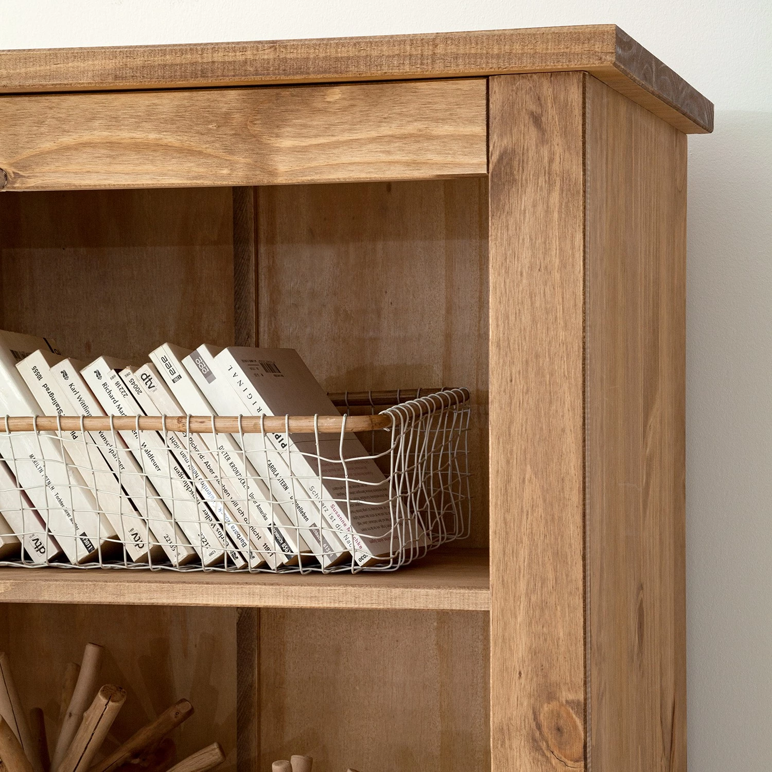 Maison Belfort Étagère Finca Rustica - Pin massif - Epicéa naturel 7 Maison Belfort Étagère Finca Rustica - Pin massif - Epicéa naturel – Image 7