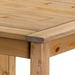 Maison Belfort Table Finca Rustica I - Pin massif - Epicéa naturel - 80 x 80 cm -Meubles de salle à manger Soldes Magasin 1000178025 200320 14544200003 DETAILS P000000001000178025