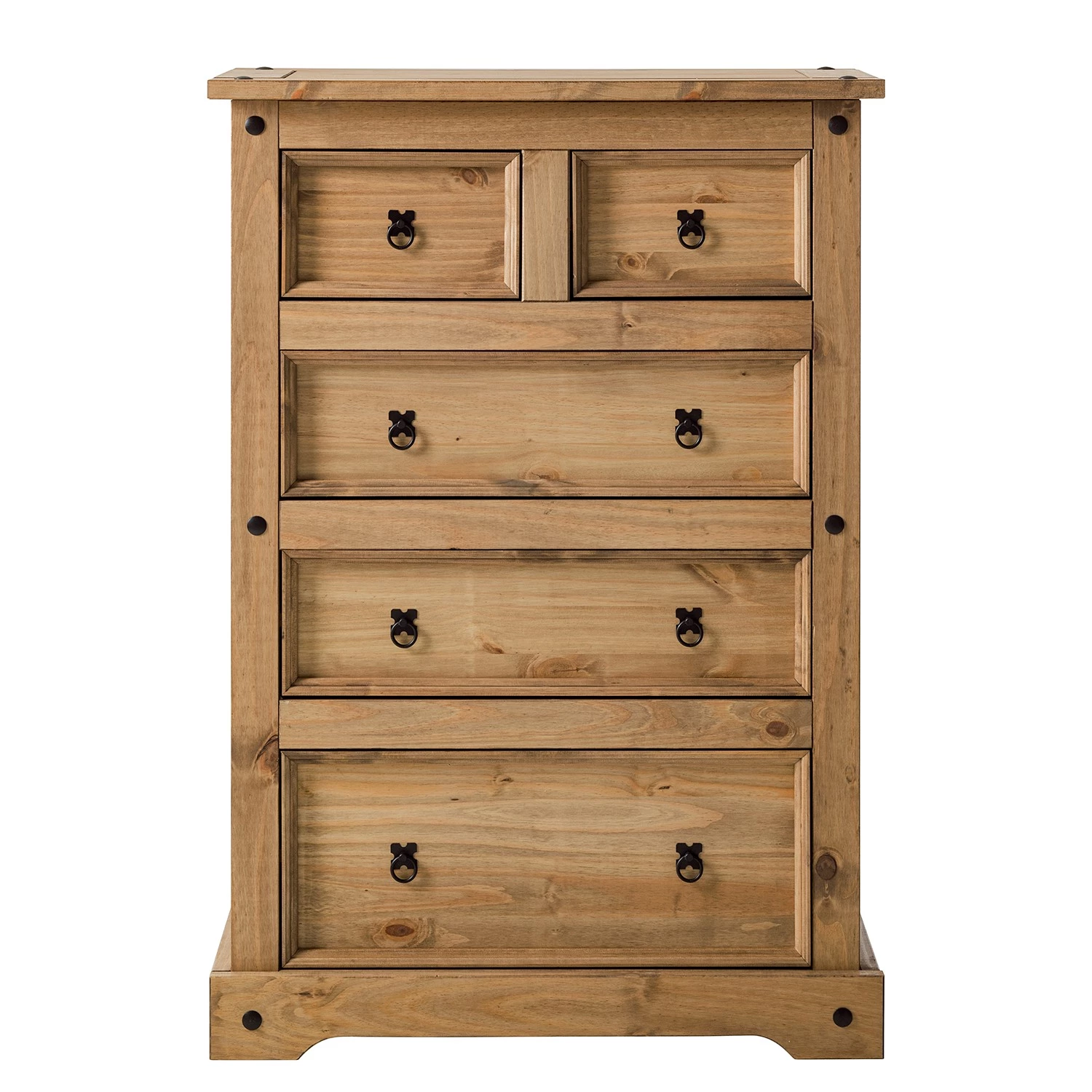 Maison Belfort Commode Finca Rustica II - Pin massif - Epicéa naturel 3 Maison Belfort Commode Finca Rustica II - Pin massif - Epicéa naturel – Image 3