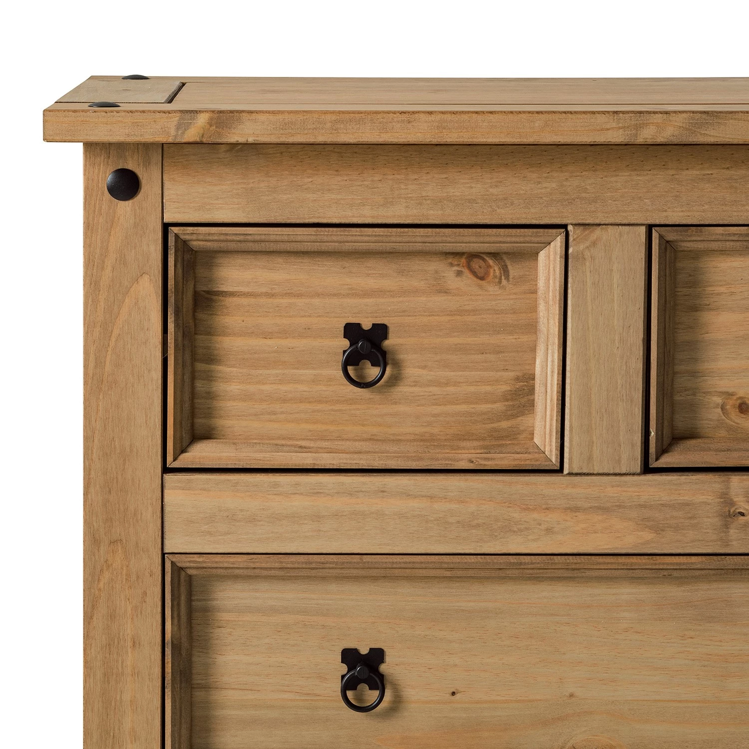Maison Belfort Commode Finca Rustica II - Pin massif - Epicéa naturel 6 Maison Belfort Commode Finca Rustica II - Pin massif - Epicéa naturel – Image 6