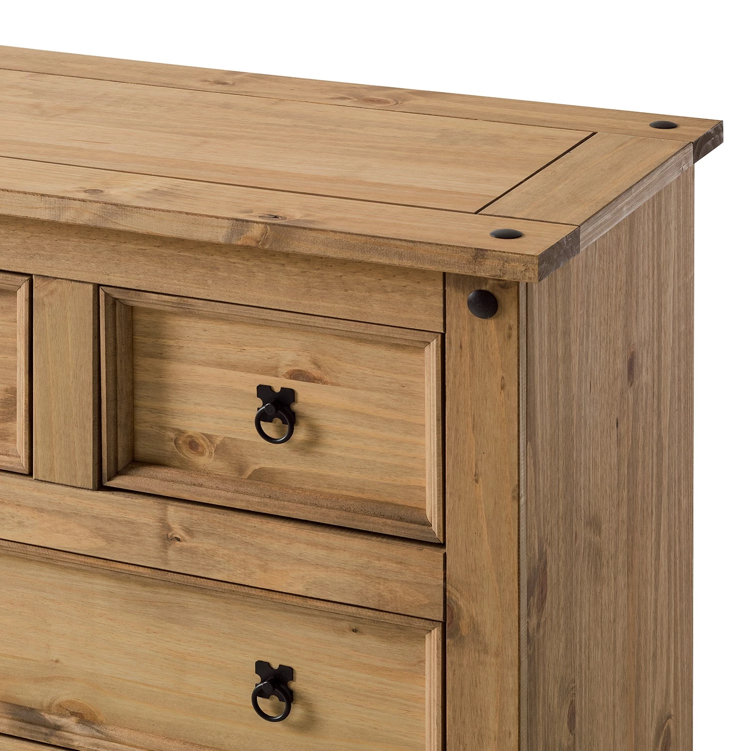 Maison Belfort Commode Finca Rustica II - Pin massif - Epicéa naturel 7 Maison Belfort Commode Finca Rustica II - Pin massif - Epicéa naturel – Image 7