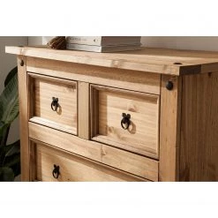 Maison Belfort Commode Finca Rustica II - Pin massif - Epicéa naturel 18 Maison Belfort Commode Finca Rustica II - Pin massif - Epicéa naturel -Meubles de salle à manger Soldes Magasin 1000178027 210504 11215500010 MOOD DETAILS P000000001000178027 mood