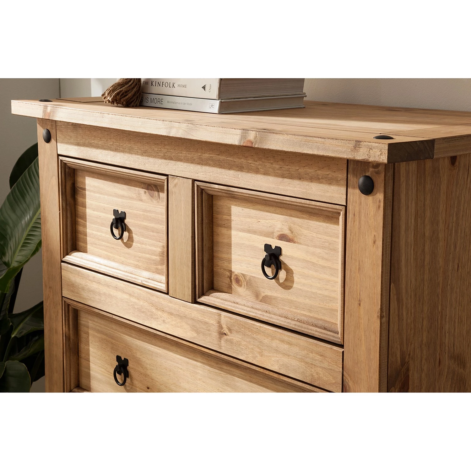 Maison Belfort Commode Finca Rustica II - Pin massif - Epicéa naturel 9 Maison Belfort Commode Finca Rustica II - Pin massif - Epicéa naturel – Image 9