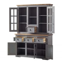 Maison Belfort Buffet Finca Rustica - Pin massif - Pin gris -Meubles de salle à manger Soldes Magasin 1000178029 200417 12540300008 DETAILS P000000001000178029