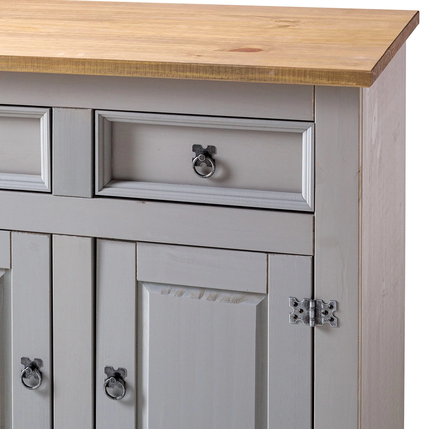 Maison Belfort Commode Finca Rustica I - Pin massif - Pin gris 10 Maison Belfort Commode Finca Rustica I - Pin massif - Pin gris – Image 10