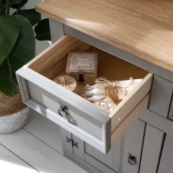 Maison Belfort Commode Finca Rustica I - Pin massif - Pin gris 19 Maison Belfort Commode Finca Rustica I - Pin massif - Pin gris -Meubles de salle à manger Soldes Magasin 1000178041 200511 13145700010 DETAILS P000000001000178041