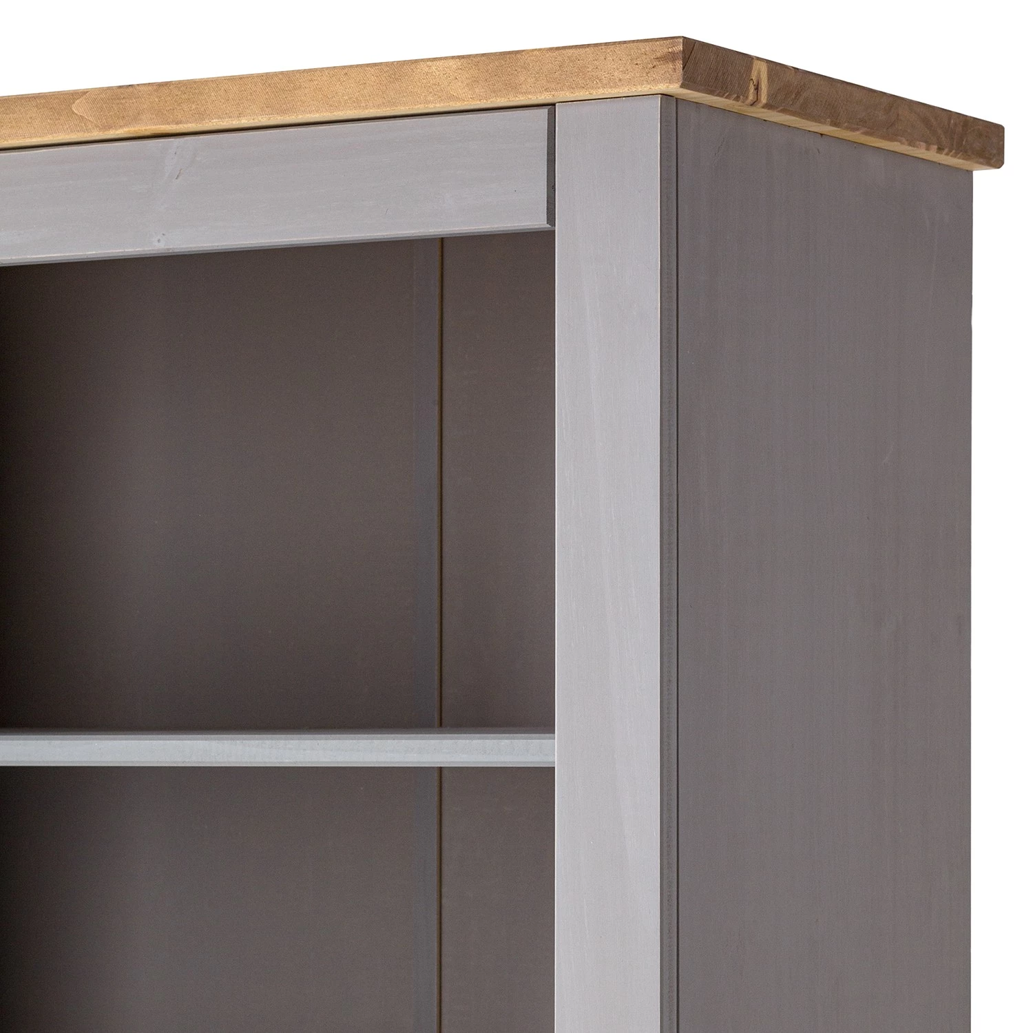 Maison Belfort Étagère Finca Rustica - Pin massif - Pin gris 6 Maison Belfort Étagère Finca Rustica - Pin massif - Pin gris – Image 6