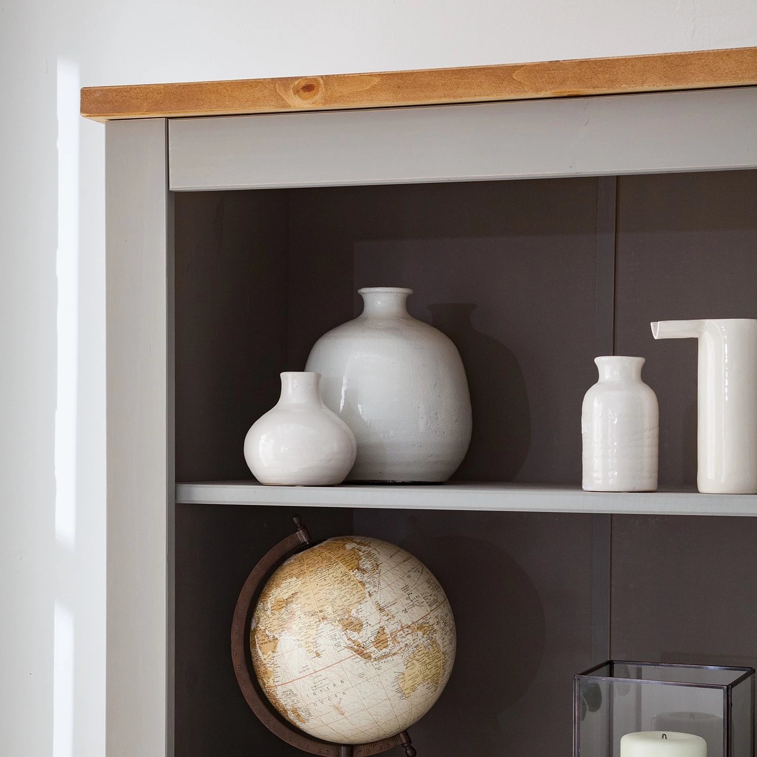 Maison Belfort Étagère Finca Rustica - Pin massif - Pin gris 8 Maison Belfort Étagère Finca Rustica - Pin massif - Pin gris – Image 8