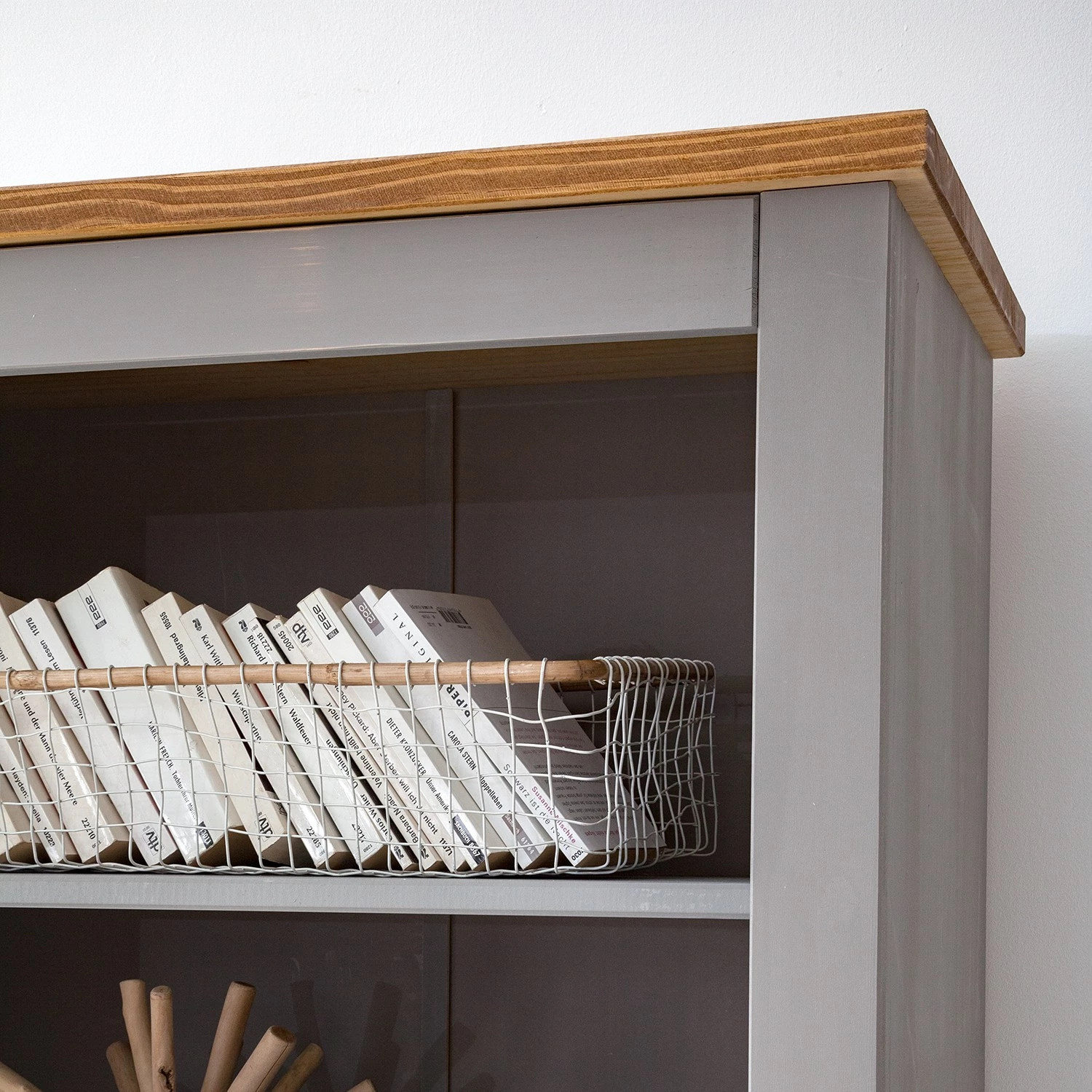 Maison Belfort Étagère Finca Rustica - Pin massif - Pin gris 9 Maison Belfort Étagère Finca Rustica - Pin massif - Pin gris – Image 9