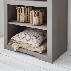 Maison Belfort Étagère Finca Rustica - Pin massif - Pin gris 22 Maison Belfort Étagère Finca Rustica - Pin massif - Pin gris -Meubles de salle à manger Soldes Magasin 1000178042 200507 14181300006 DETAILS P000000001000178042