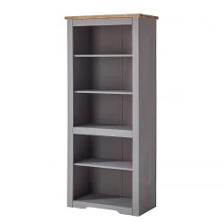 Maison Belfort Étagère Finca Rustica - Pin massif - Pin gris