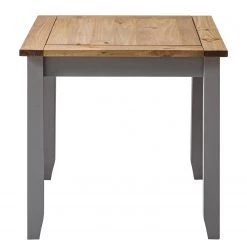 Maison Belfort Table Finca Rustica I - Pin massif - Pin gris - 80 x 80 cm -Meubles de salle à manger Soldes Magasin 1000178046 200417 13023400003 DETAILS P000000001000178046