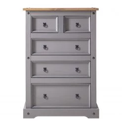 Maison Belfort Commode Finca Rustica II - Pin massif - Pin gris 14 Maison Belfort Commode Finca Rustica II - Pin massif - Pin gris -Meubles de salle à manger Soldes Magasin 1000178050 200417 12424200002 DETAILS P000000001000178050
