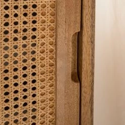 Ars manufacti Buffet haut Vina - Manguier massif / Rotin - Manguier / Noir 36 Ars manufacti Buffet haut Vina - Manguier massif / Rotin - Manguier / Noir -Meubles de salle à manger Soldes Magasin 1000178071 200324 13412600005 DETAILS P000000001000178071